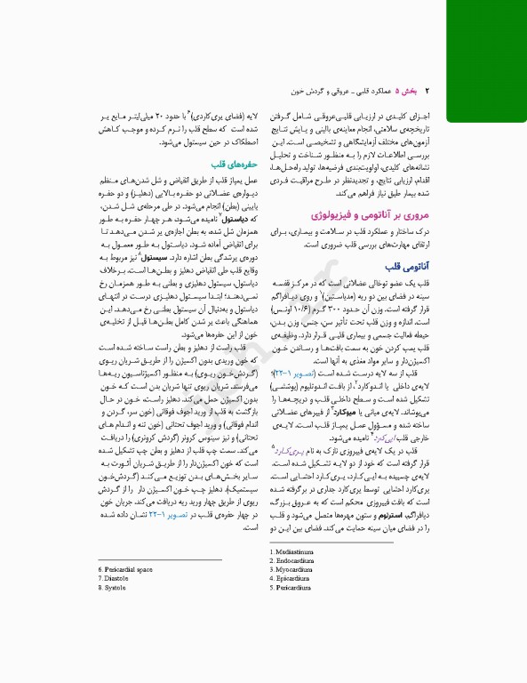 پرستاری داخلی جراحی برونر و سودارث 2026 جلد5 قلب و عروق و گردش خون