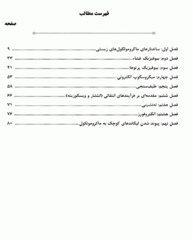 نکات داغ AGK بیوفیزیک