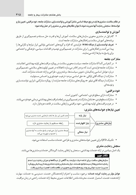 درسنامه سازمان و مدیریت بهداشت و درمان