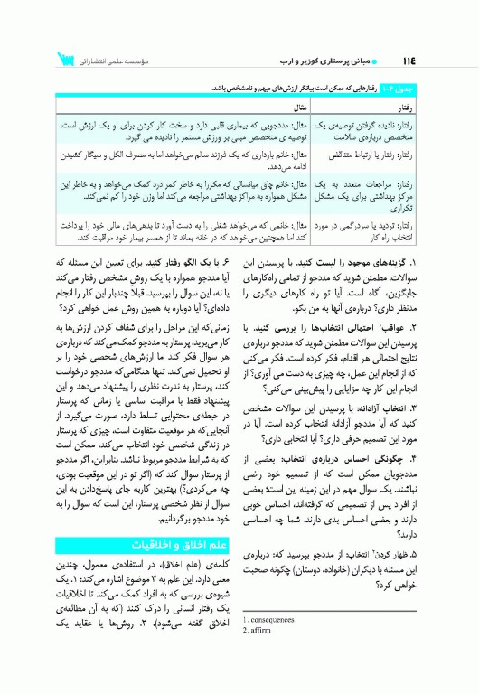 مبانی پرستاری کوزیر و ارب 2021 جلد اول