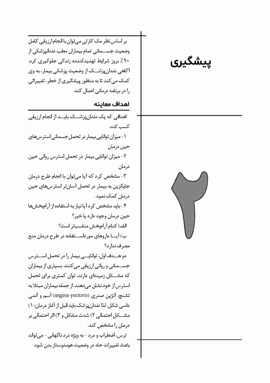 چکیده مراجع دندانپزشکی CDR اورژانس‌های پزشکی در مطب دندانپزشکی مالامد 2023