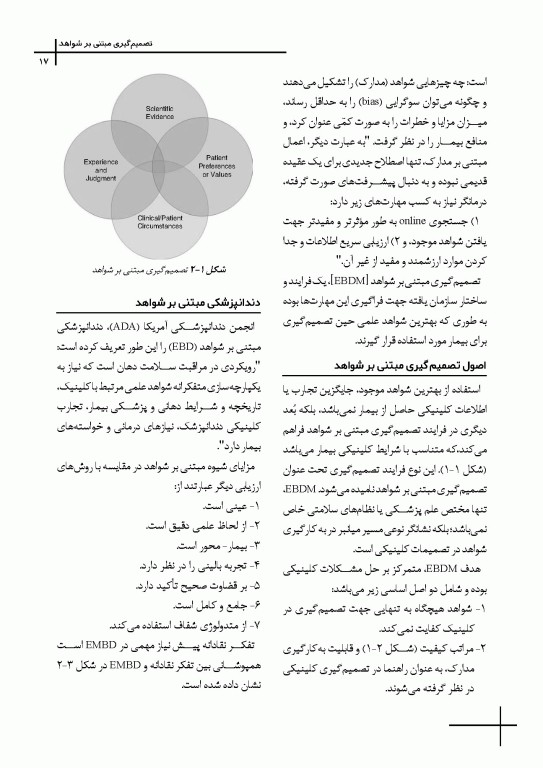 چکیده مراجع دندانپزشکی CDR پریودنتولوژی بالینی کارانزا 2024