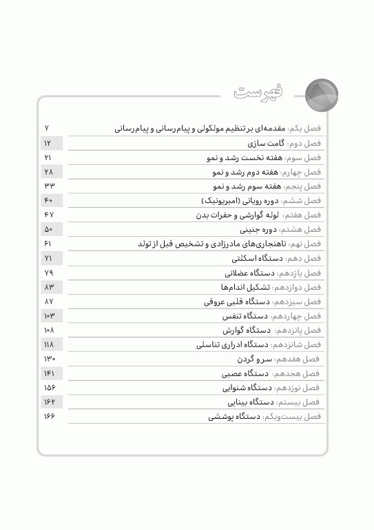 نمودارنامه جنین‌شناسی لانگمن 2024