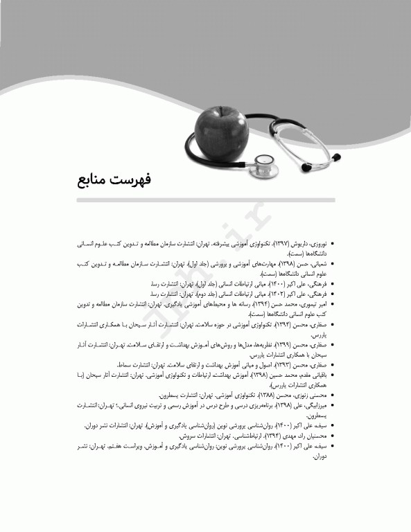 مرور سریع QRS آموزش بهداشت و ارتقای سلامت