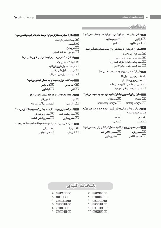 نمودارنامه جنین‌شناسی لانگمن 2024