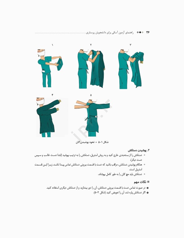 چگونگی آزمون آسکی (OSCE) پرستاری