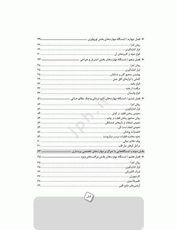 چگونگی آزمون آسکی (OSCE) پرستاری