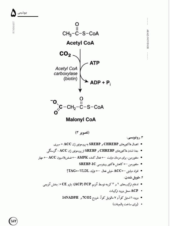 درسنامه جامع مرور سریع لیسانس به پزشکی
