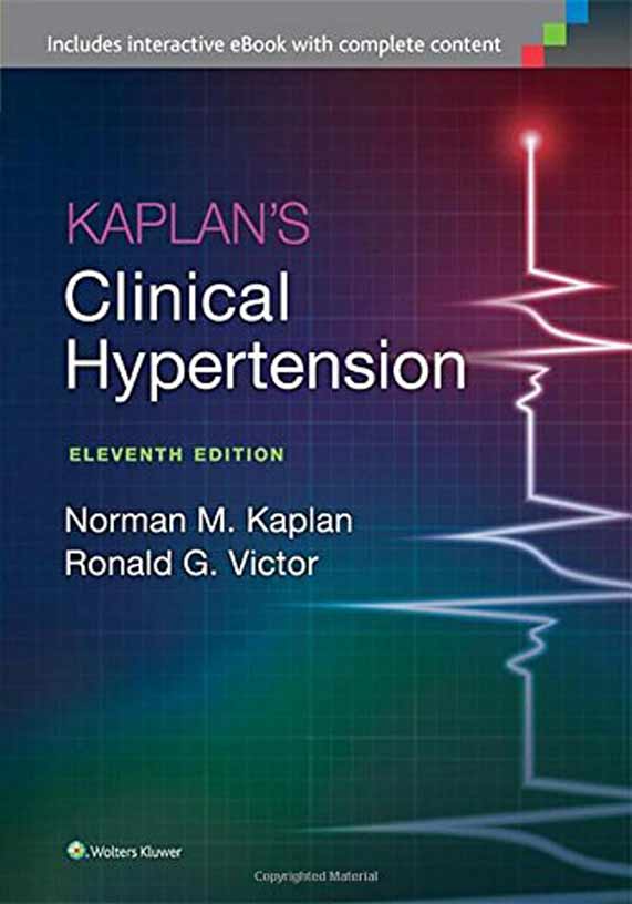 فشار خون بالینی نورمن کاپلان | Kaplans Clinical Hypertension 2015