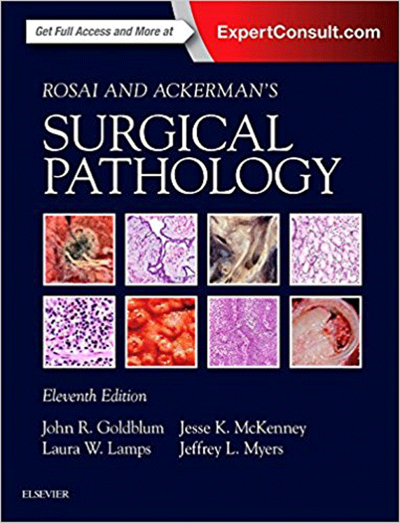 مبانی آسیب‌شناسی جراحی اکرمن 2018 | Rosai and Ackerman's Surgical Pathology