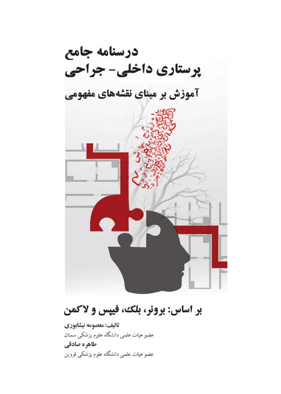 درسنامه جامع پرستاری داخلی - جراحی برمبنای نقشه های مفهومی