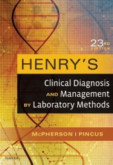تشخیص و پیگیری بالینی بیماری‌ها به کمک روش‌های آزمایشگاهی هنری‌ دیویدسون | Henry’s Clinical Diagnosis and Management by Laboratory Methods 2017