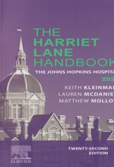 دستنامه هریت ویراست بیست و دوم The Harriet Lane Handbook | 2021