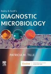 میکروب‌شناسی تشخیصی بیلی و اسکات ویراست پانزدهم | Bailey & Scott's Diagnostic Microbiology 2021