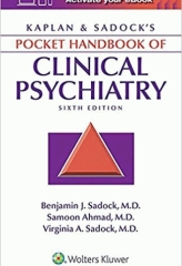 دستنامه جیبی روانپزشکی بالینی کاپلان سادوک 2018 Kaplan & Sadock’s Pocket Handbook of Clinical Psychiatry