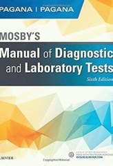 مرجع کامل تست های تشخیصی و آزمایشگاهی پاگانا 2018 | Manual of Diagnostic and Laboratory Tests 6th Edition