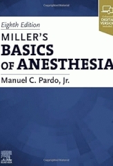 مبانی بیهوشی میلر 2020 | Basics of Anesthesia 8th Edition