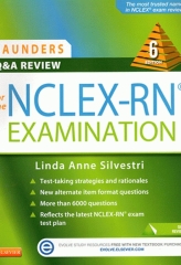 مرور پرسش و پاسخ ساندرز برای آزمون RN ویرایش ششم 2015 | Saunders Q & A Review for the NCLEX-RN® Examination