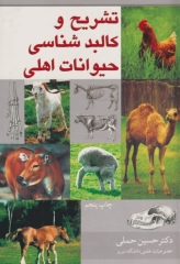 تشریح و کالبدشناسی حیوانات اهلی