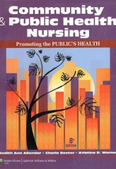 پرستاری بهداشت جامعه و بهداشت عمومی 2014 | Community and Public Health Nursing Promoting the Public's Health 8th Edition