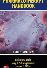 کتابچه راهنمای دارودرمانی ویراست دهم | Pharmacotherapy Handbook 2018