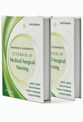 پرستاری داخلی جراحی برونر و سودارث 2026 | Brunner & Suddarth's Textbook of Medical-Surgical Nursing