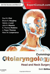 گوش و حلق و بینی کامینگ جراحی سر و گردن 2015 | Cummings Otolaryngology Head and Neck Surgery