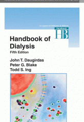 Handbook Of Dialysis 2015 | دستنامه راهنمای دیالیز ویراست پنجم